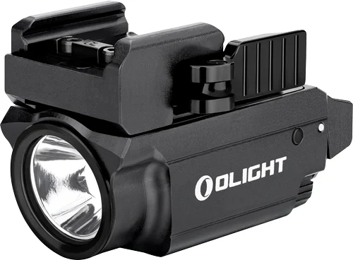 OLIGHT BALDR MINI TACTICAL - LIGHT RAIL MOUNT BLACK GREEN