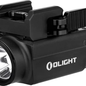 OLIGHT BALDR S TACTICAL LIGHT - RAIL MOUNT GREEN LASER BLACK
