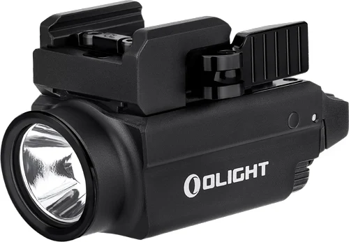 OLIGHT BALDR S TACTICAL LIGHT - RAIL MOUNT BLUE LASER BLACK
