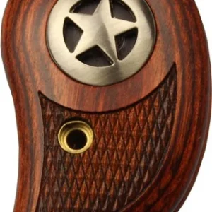 BOND ARMS GRIP STANDARD LAM. - ROSEWOOD W/SILVER STAR