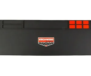 B/C RIFLE CLEANING MAT BLK