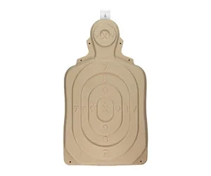 B/C 3D BULLS EYE TORSO TARGET 3PK