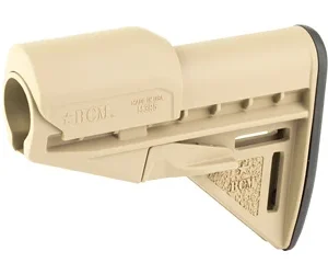 BCM STOCK MOD 3 W/RISER FDE