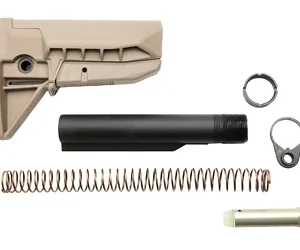 BCM GUNFTR STOCK KIT MOD0 SOPMOD FDE