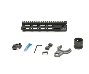 BCM GUNFTR MCMR RAIL 556 9" BLK MLOK