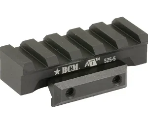 BCM AT OPTIC RISER 525-5 BLK