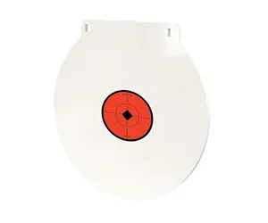 B/C 15" 1/2" STEEL TRGT ROUND PLATE