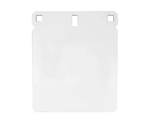 B/C 8" 3/8" STEEL TRGT SQUARE PLATE