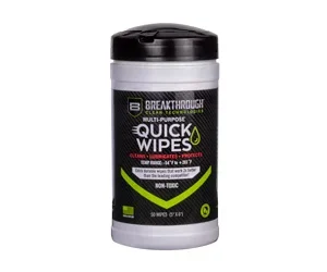 BCT SYNTHETIC CLP QUICK WIPES 50CT