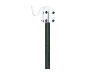 B/C T-POST TARGET HOOK WHITE