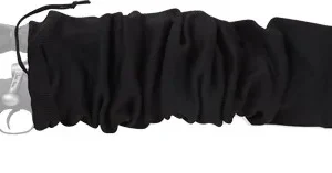 BULLDOG GUN SOCK 52"X6" BLACK - OVERSIZED SCOPED RIFLE
