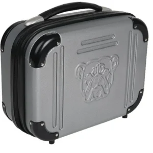 BULLDOG POLYCARBONATE PISTOL - CASE W/ TSA COMO LOCK GREY 9"
