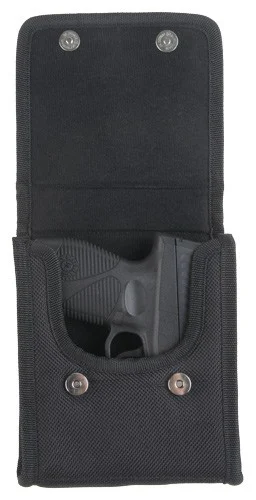 BULLDOG VERTICAL CELL PHONE HO - COMPACT 9MM AUTOS AMBI BLK