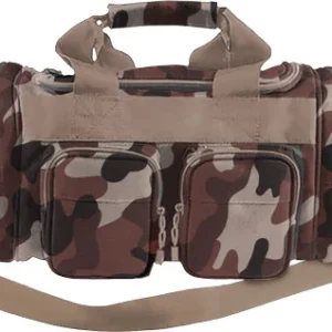 BULLDOG STANDARD RANGE BAG - W/ SHOULDER STRAP THROWBACK CO