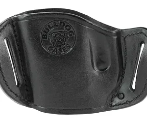 BULLDOG MOLDED LEATHER BLK RH LRG