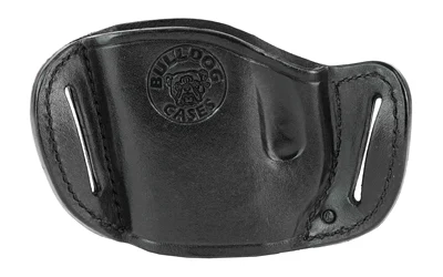 BULLDOG MOLDED LEATHER BLK RH LRG