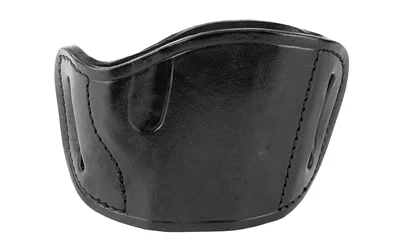 BULLDOG MOLDED LEATHER BLK RH MED - Image 2