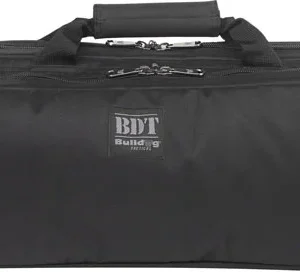 BULLDOG 37" DISCREET RIFLE CSE - EXTRA LRG MAG COMPARTMENT BLK