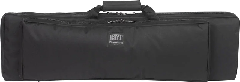 BULLDOG 37" DISCREET RIFLE CSE - EXTRA LRG MAG COMPARTMENT BLK