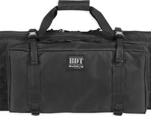 BULLDOG 38" SINGLE TACTICAL CS - LARGE ACCESS POCKET BLACK