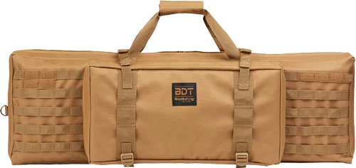 BULLDOG 38" SINGLE TACTICAL CS - LARGE ACCESS POCKET TAN