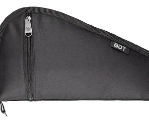 BULLDOG DLX PISTOL CASE 12"X6" BLK