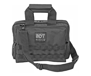 BULLDOG DLX 2 PISTOL RANGE BAG BLK