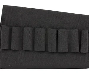 BULLDOG BUTT STOCK RIFE HOLDER BLK