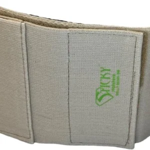 STICKY BELLY BAND EXTENDER - EXTEND BELLYBAND 6-8" TAN