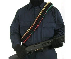 BH SHTGN BANDOLIER (55) BLK