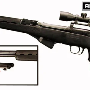 ADV TECH BIPOD FOR SKS - FEATHERWEIGHT BLACK NYLON