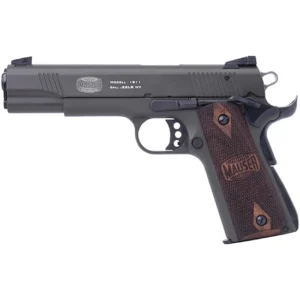 BLG MAUSER 1911 22LR 5 ODG WALNUT LOGO GRIP