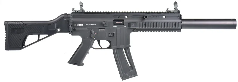 BLG MAUSER M-15 22LR SD BLK FAKE SUPPRESSOR 10RD