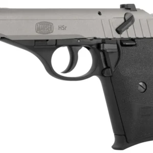 BLG MAUSER HSr 22LR FROZEN GREY BLK GRIPS