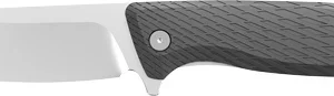 OUTDOOR EDGE BRUTUS NON RAZOR - FOLDER 3" BLACK/SS