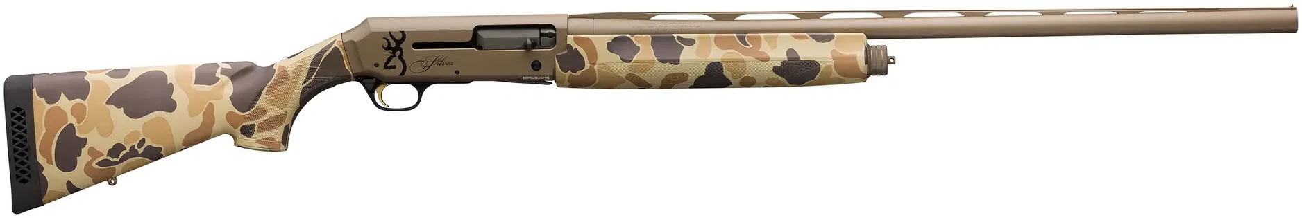 BRO SILVER FIELD FDE TAN VINTAGE 12GA 3.5 26