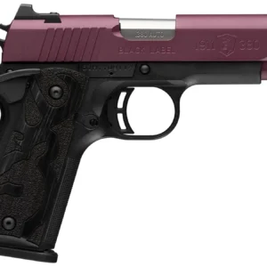 BRO 1911-380 BLACK LABEL COMP BLK CHRY 3-DOT 3.62