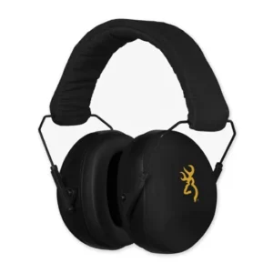 BRO EARMUFF BUCKMARK II BLK 26DB