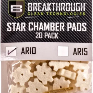 BREAKTHROUGH AR-10 STAR - CHAMBER PAD 20 PK W/ 8-32 ADTR