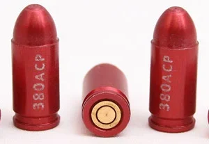 CARLSONS SNAP CAP .380ACP - ALUMINUM 5PK