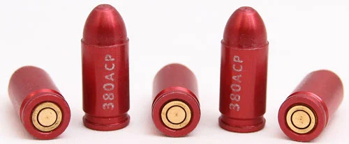 CARLSONS SNAP CAP .380ACP - ALUMINUM 5PK