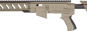 ADV TECH RUGER AR22 STOCK - SYSTEM W/ 6 SIDED FOREND FDE