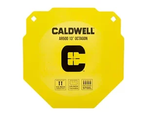 CALDWELL AR500 13" OCTAGON