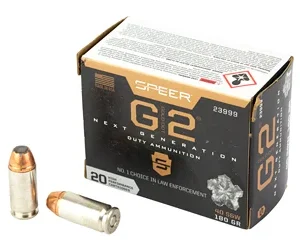 SPR GOLD DOT G2 40S&W 180GR 20/200