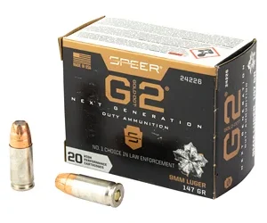 SPR GOLD DOT G2 9MM 147GR 20/200
