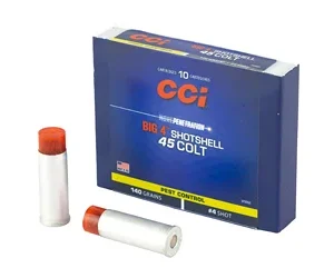 CCI 45 COLT #4 SHOTSHELL10/200