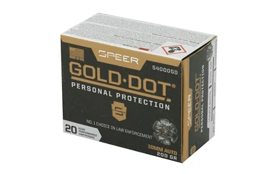 SPR GOLD DOT 10MM 200GR HP 20/200 - Image 3