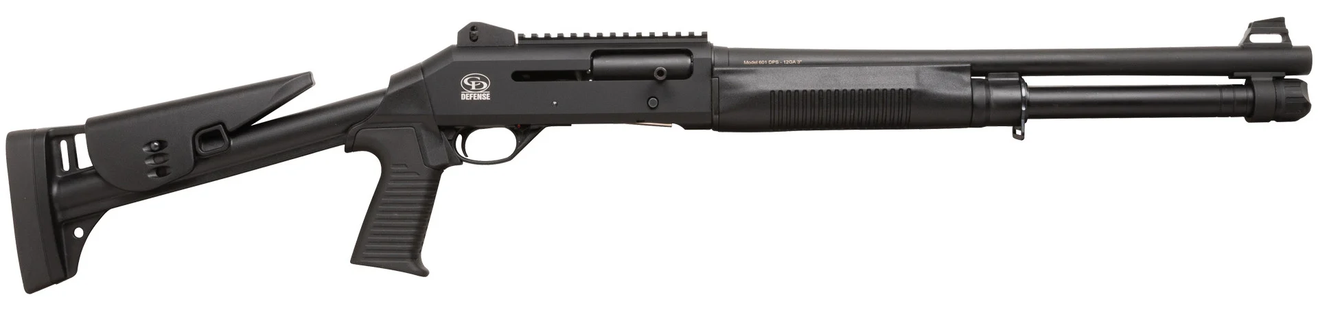 CHARLES DALY 601 DPS 12GA 18.5 ADJ PG STK 6R