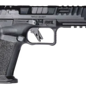 CENT CANIK SFX RIVAL 9MM 5 DARK SIDE BLK 10RD
