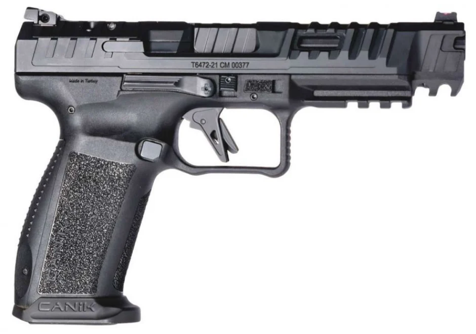 CENT CANIK SFX RIVAL 9MM 5 DARK SIDE BLK 10RD